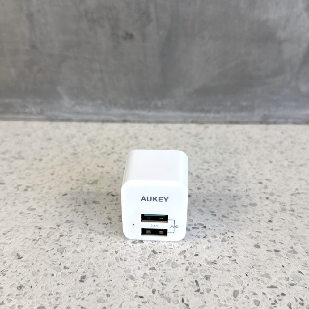 AUKEY Accel Ultra Compact USB Dual charger (2 Pack)